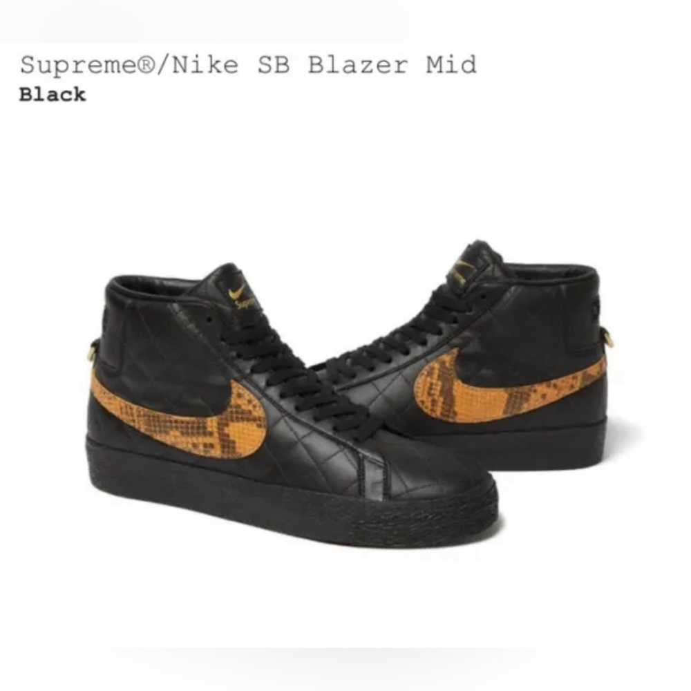 Nike SB Blazer Supreme